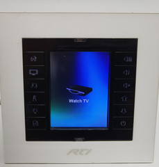 RTI KX2 In-Wall 2.8″ Touch Display Panel Home Controller, Ethernet, PoE