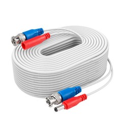 ANNKE 1x 100ft 30m DC Power Video Cable Connect Wire BNC Security Extention Cord
