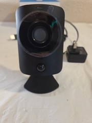 SimpliSafe Indoor Camera Wi-Fi HD Security Camera SSCM1 + Wall Charger + cord !!