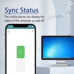 Low Power Consumption Remote Computer Controls Module Under 0.5w Standby Energy
