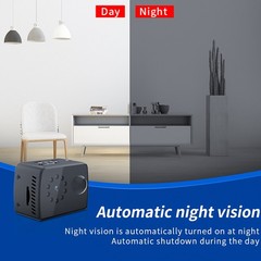 1080P HD Mini Camera Camcorder Night Vision With PIR 30 Days Long Standby Time
