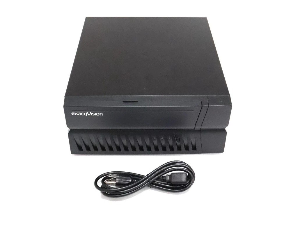 ExacqVision 1616-48-2000-DT-L i3-3220 3.30G 4GB RAM 4 TB HDD Video Recorder READ