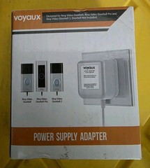 Voyaux Doorbell Transformer Ring Video Doorbell Ring Video Pro & Doorbell 2