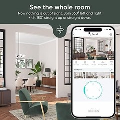 WYZE Security Camera System 1080P Indoor/Outdoor Home WiFi Wireless Smart Cam