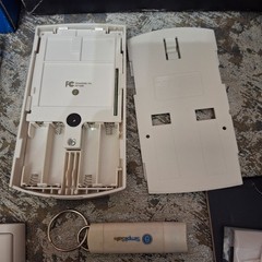 Simplisafe Shield Home Security System Base Camera Keypad AS IS for Donor Parts