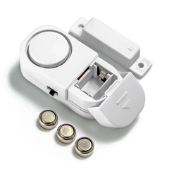 1Pc Door Magnetic Sensor Window Alarm 90Db Security Wireless Home Window Door An