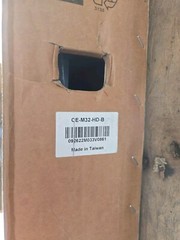 CE-M32-HD-B Clinton 32″ EX-SDI Auto Focus Public View Monitor New Sealed