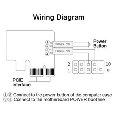 Low Power Consumption Remote Computer Controls Module Under 0.5w Standby Energy