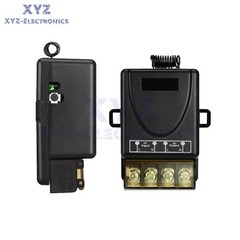 AC90-264V 220V 30A 433MHz Relay 1CH Wireless Remote Control Switch Transmitter
