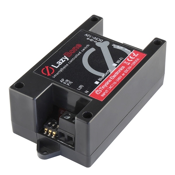 SmartPhone Bluetooth Controlled Switch – Android/iOS DC5-12V/AC110-240V Input