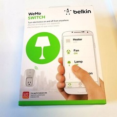Belkin Wemo Switch Wi-Fi Works Echo Alexa Nest Android IOS Brand New F7C027FC