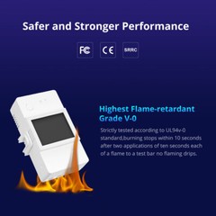 Sonoff POW Elite WiFi Smart Switch LCD Power Measurement Module Works with IFTTT