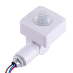 Occupancy & Vacancy PIR Infrared Sensor Light Switch Motion Detector Wall Switch