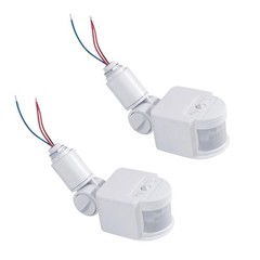 2pcs New PIR Motion Sensor Switch infrared wall mount switch AC 110-240V