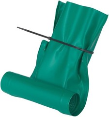 Automatic Downspout Extender, 4-Feet, Green, Flexible