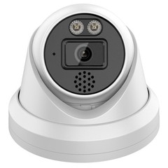 Vikylin 16CH 16POE NVR 4K 8MP Full Color Turret IP Camera POE 2 Way Audio Lot
