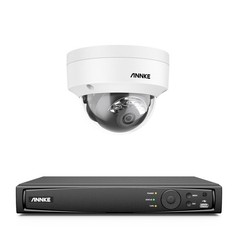 ANNKE 12MP 8CH NVR Color POE IP Security Camera System Outdoor Audio Recording