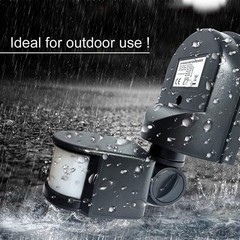 AC 85-265V Brand New Motion Infrared Sensor Switch For Outdoor 180° Detection
