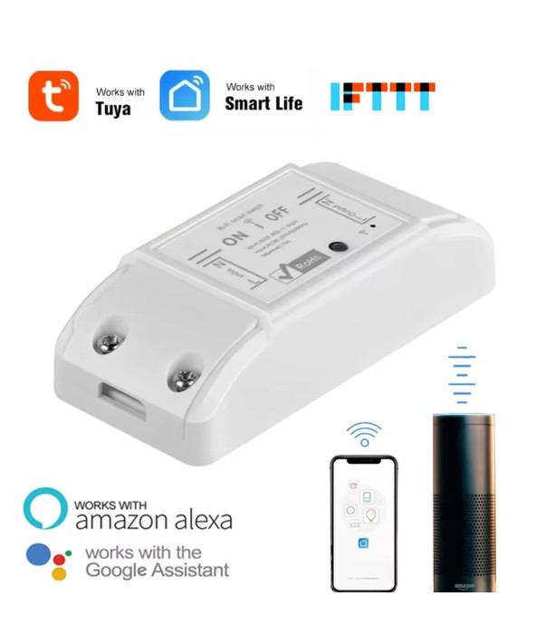 WiFi Smart Switch Module APP Remote Control Works with Alexa Google Home