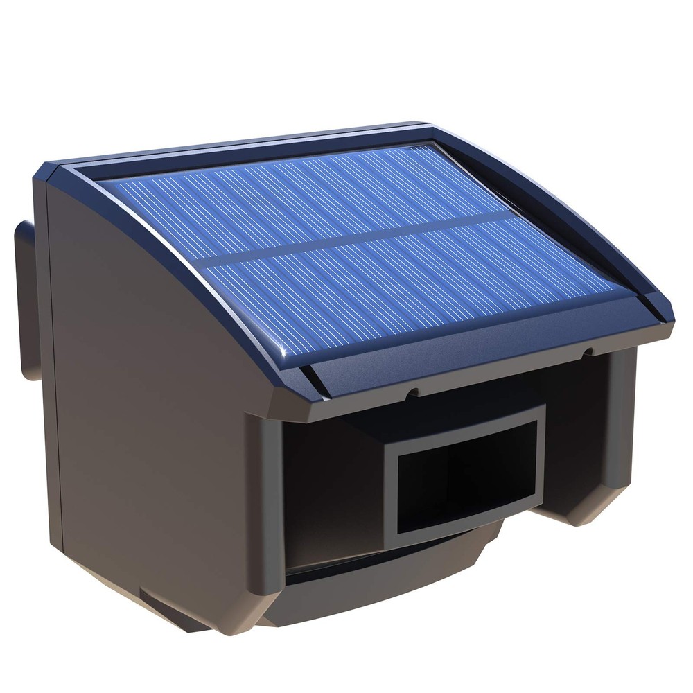 Extra Solar Wireless Outdoor Weatherproof Motion Sensor/Detector for Alarms-1…