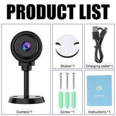Mini Micro HD 1080P Camera Audio Video Recording Night Vision 1080P Security US