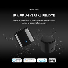 Smart WiFi IR Wireless Controller Broadlink RM4C Mini for Alexa Google Home