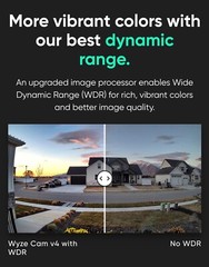 WYZE CAM V4 2K HD WIFI 6 SECURITY PET BABY CAMERA NEW 2024 INTERNATIONAL SHIP