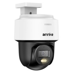 ANNKE 3K 5MP PoE Security IP Camera Full Color Night Vision Two Way Audio H.265+