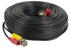 Amcrest 100 Foot BNC Coaxial Cable for CCTV Security HDCVI Camera Systems Single
