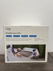 Ring Floodlight Cam Wired Plus, motion-activated 1080p HD video