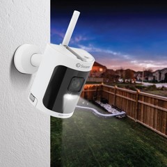 swann Wireless 2KSecurity Camera System 4MP 8CH NVR Two-Way Audio Recording