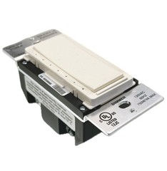 Crestron CLW-DIMEX-E-W-S Wireless In-Wall Dimmer, 120V, Almond w/ Button caps