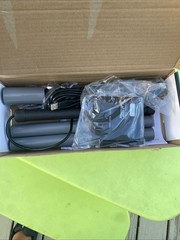 Mighty Mule FM231 Driveway Alarm Wireless Vehicle Detection Indoor/Outdoor Black