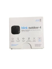 Blink Outdoor (4th Gen newest model) Wireless HD security camera | Add-on camera
