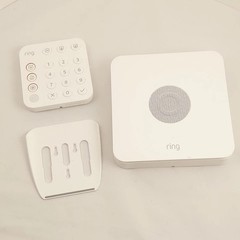 Ring 2nd Generation -Complete System Wireless Indoor 10 Piece Alarm Security Set