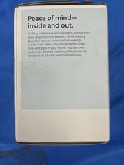 Battery Doorbell & Indoor Cam Wi-Fi Security New Open Box