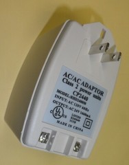 24V AC 40VA Power Supply Transformer UL Listed CP2440 CCTV Plug-In Adapter, New