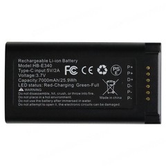 For Eufy Rechargeable Battery Pack Backup with USB-C for Video Doorbell E340