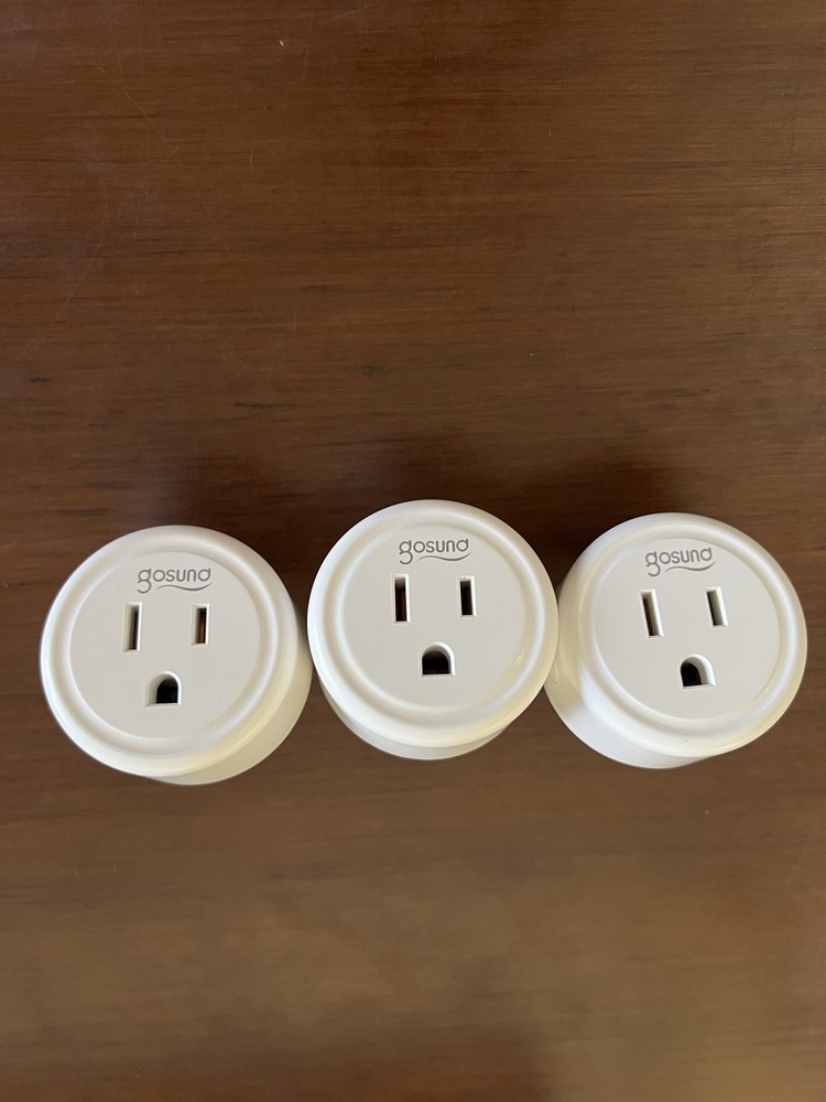 Gosund 3 Pack Smart Plug Works with Alexa and Google Home