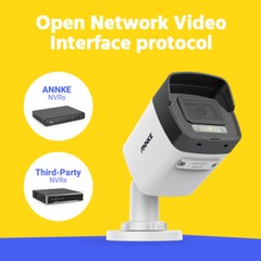 ANNKE 8MP POE 4K Security IP Camera C800 Outdoor Color Night Vision IP67