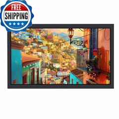 Vsdisplay 18.5 Inch Lcd Monitor 1920X1080 High Resolution Display Supports H/D