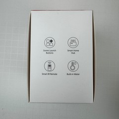 SwitchBot Hub 2 Smart Home White ABS Matter Wi-Fi IR Remote Temperature Sensor