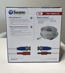 NEW Swann Security Extension Cable Premium 100’/30m (#SWPRO-30ULCBL-GL)