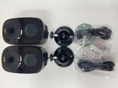 2Pack Security Cameras Outdoor Wireless, Battery Powered Wire-Free Spotlight