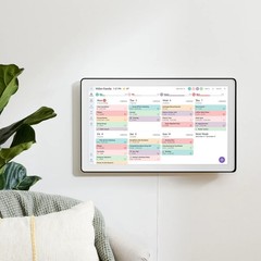 SKYLIGHT CALENDAR SKY LIGHT FRAME DIGITAL FAMILY ORAGNIZER CHORES SMART 27″ NEW