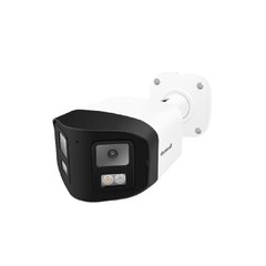 JideTech 8MP 4K Resolution Binocular Stitching CCTV IP Camera 180 Wide View