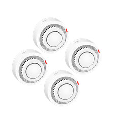 Tuya Smart WiFi Smoke Sensor Fire Protection 85dB Sound Security System ControG0