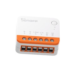 1-5x SONOFF MINI R4 WiFi Smart Switch 2-Way, DIY Smart Switch, APP Voice Control
