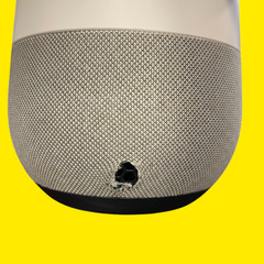 White Google Assistant Google Home Smart Speaker ONLY #1111 Z37/2