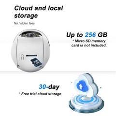 8PCS Light Bulb Security Camera 5MP WIFI 360° Color Wireless IR Motion Audio